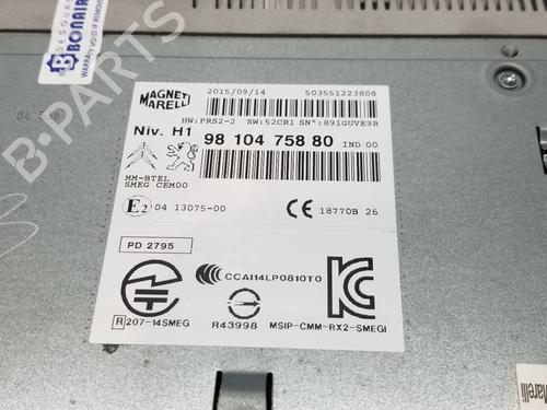 Electronic module PEUGEOT 308 II (LB_, LP_, LW_, LH_, L3_)  | BP22210922M83 