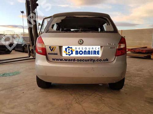 Engine control unit (ECU) SKODA FABIA II (542)  | BP7585077M57 