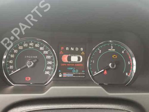 Electronic module JAGUAR XF I (X250) 2.2 D | BP7587141M83 