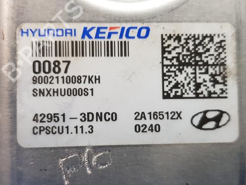 Electronic module HYUNDAI TUCSON (NX4E, NX4A)  | BP22640441M83 