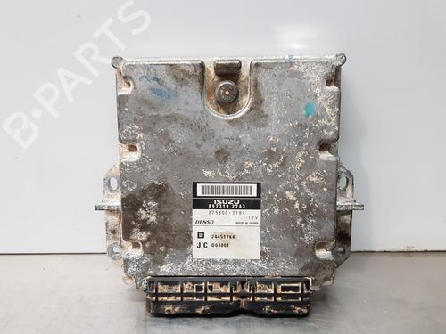 Motorstyringsenhet OPEL SIGNUM Hatchback (Z03) [2003-2008]  30566320