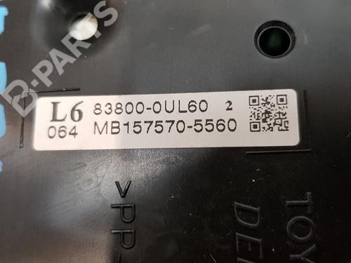 Instrument cluster TOYOTA YARIS (_P13_) 1.5 Hybrid (NHP130_, NHP130) | BP9747661C47 