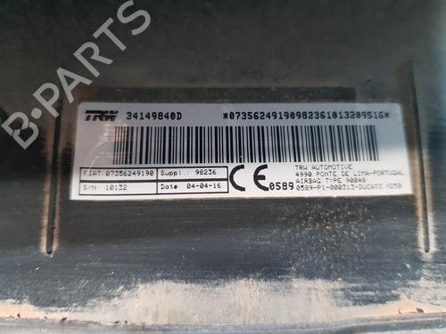Passenger airbag PEUGEOT BOXER Bus  | BP26552193C10 