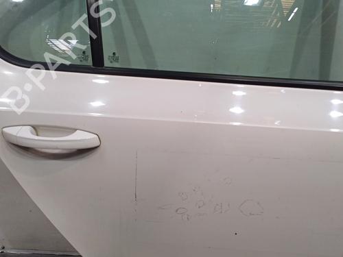 Right rear door SKODA OCTAVIA III (5E3, NL3, NR3) 1.6 TDI | BP18040459C5 