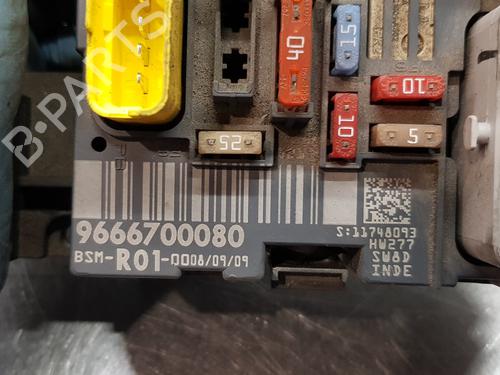 Fuse box CITROËN C4 Grand Picasso I (UA_)  | BP18734845E1 