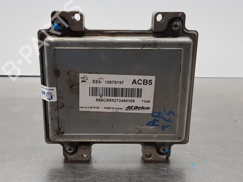 Used Engine control unit (ECU) OPEL CORSA E (X15) [2014-2025]  16940651