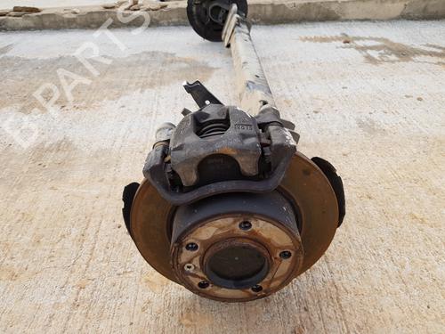 Rear axle OPEL MOVANO B Van (X62)  | BP29356496M2 