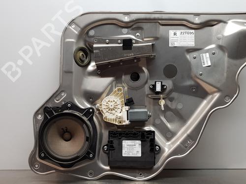 Used Rear right window mechanism MERCEDES-BENZ S-CLASS (W221, V221) [2005-2013]  18323049
