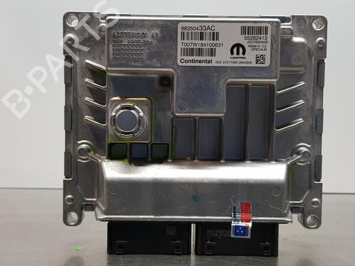 Engine control unit (ECU) JEEP RENEGADE SUV (BU, B1, BV) [2014-2024]  16290364