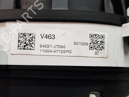 Instrument cluster KIA CEED Sportswagon (CD)  | BP17490260C47 
