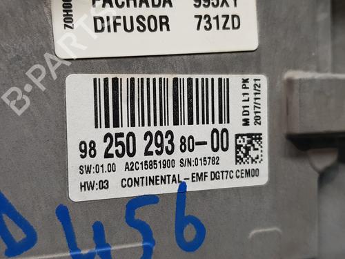 Display monitor CITROËN C4 Grand Picasso II (DA_, DE_)  | BP22220010C48 