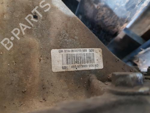 Gearbox RENAULT MEGANE II (BM0/1_, CM0/1_)  | BP29312004M3 