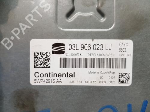 Engine control unit (ECU) SEAT ALTEA XL (5P5, 5P8)  | BP29424628M57 