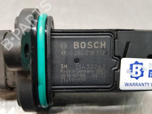 Caudalimetro OPEL ZAFIRA TOURER C (P12) | BP30880127M95