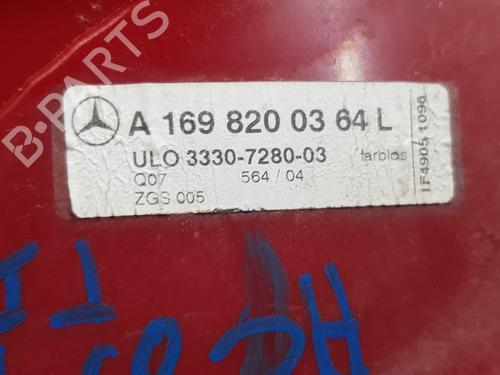 Left taillight MERCEDES-BENZ A-CLASS (W169) A 150 (169.031, 169.331) | BP30879189C34 
