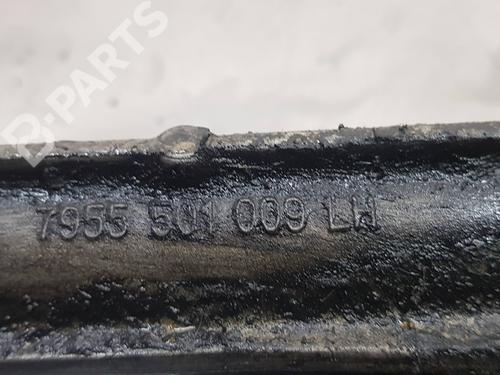 Steering rack RENAULT SCÉNIC II (JM0/1_)  | BP11760539M22 