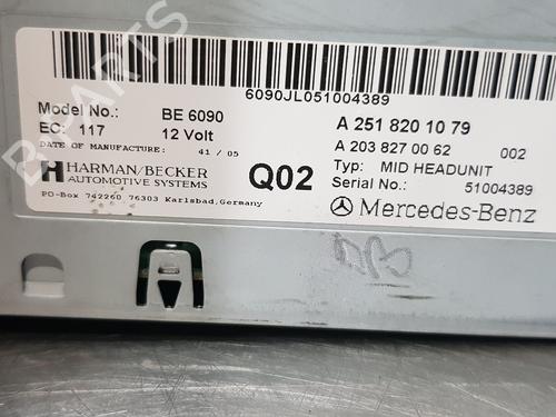 Radio MERCEDES-BENZ R-CLASS (W251, V251) R 320 CDI 4-matic (251.022, 251.122) | BP21805697E6 