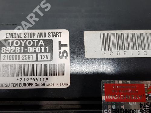 Elektronisk modul TOYOTA VERSO (_R2_)  | BP9700887M83 