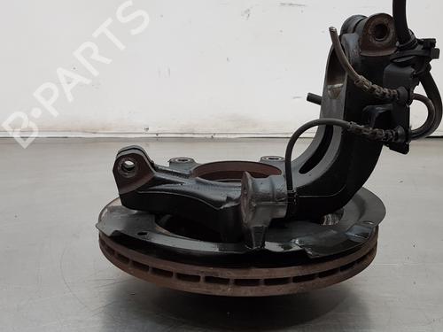 Used Right front steering knuckle RENAULT MEGANE IV Hatchback (B9A/M/N_) 1.2 TCe 100 (B9MS) (100 hp) 13296865