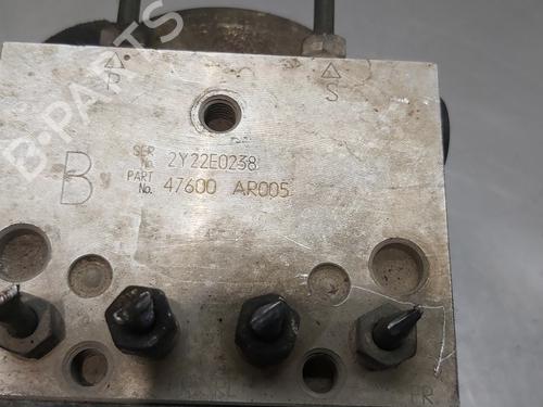 ABS pump NISSAN X-TRAIL I (T30) 2.2 DCi | BP13737796M43 