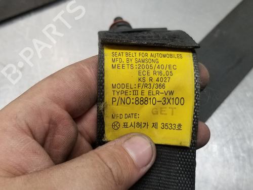 Airbag Kit HYUNDAI ELANTRA V Saloon (MD, UD)  | BP18920651C86 