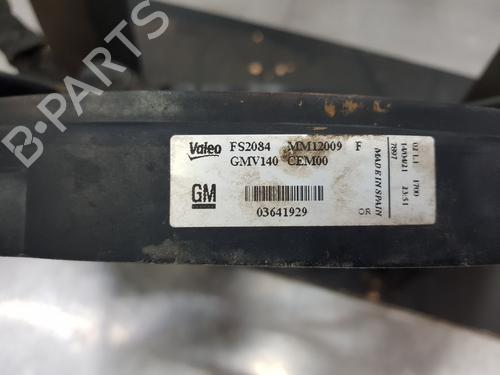 Radiator fan OPEL CROSSLAND X / CROSSLAND (P17, P2QO)  | BP27528500M35 
