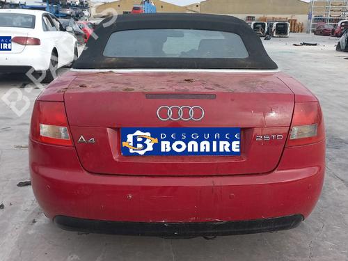 Bak støtfanger AUDI A4 B6 Convertible (8H7)  | BP17522277C8 