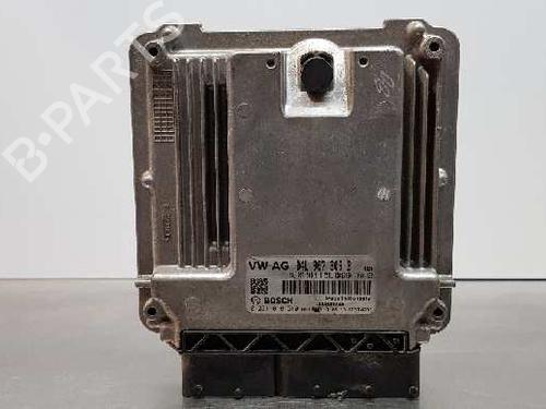 Used Engine control unit (ECU) SKODA OCTAVIA III (5E3, NL3, NR3) 1.6 TDI (105 hp) 12989021