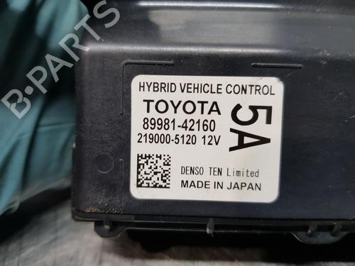 Electronic module TOYOTA RAV 4 V (_A5_, _H5_) 2.5 Hybrid AWD (AXAH54, AXAL54) | BP30001975M83
