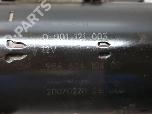 Starter PORSCHE BOXSTER (987) 2.7 | BP8592238M8 