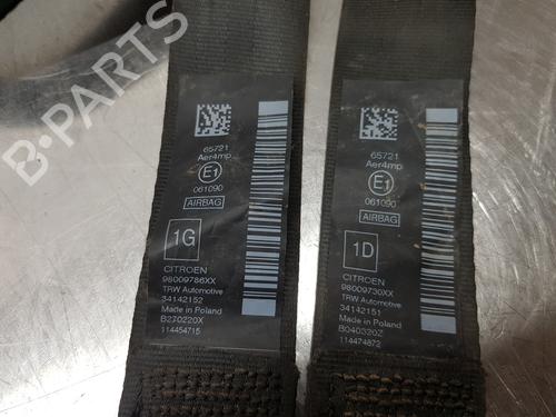 Airbag Kit CITROËN C4 CACTUS  | BP29592294C86 