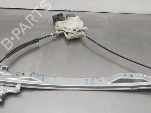 Used Front right window mechanism PEUGEOT 407 (6D_) [2004-2011]  13549883