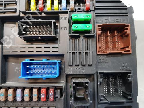 Fuse box CITROËN C4 Grand Picasso II (DA_, DE_) 2.0 BlueHDi 150 | BP24646858E1 