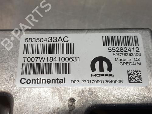Engine control unit (ECU) JEEP RENEGADE SUV (BU, B1, BV) 1.0 T-GDi | BP16290364M57 