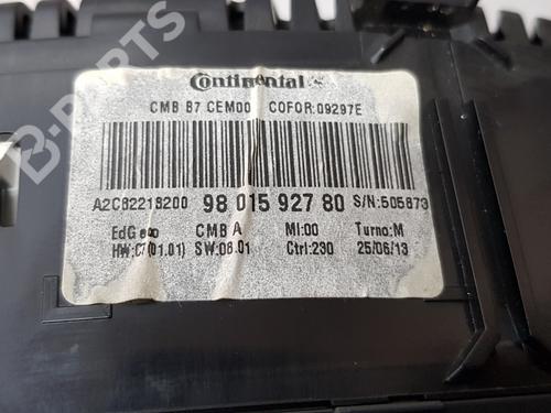 Instrument cluster CITROËN C4 II (NC_)  | BP8513403C47 