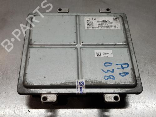 Engine control unit (ECU) OPEL ASTRA K (B16)  | BP18479796M57 