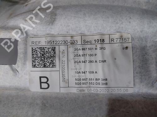 Interiør taket VW T-ROC (A11, D11) | BP31308337I12