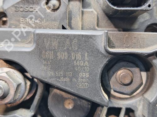 Alternator AUDI A5 (8T3) 2.0 TFSI | BP16477772M7 