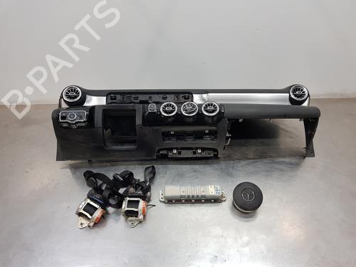 Used Airbag Kit MERCEDES-BENZ A-CLASS (W177) A 200 d (177.012) (150 hp) 29943643