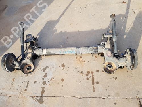 Rear axle PEUGEOT 208 I (CA_, CC_) 1.6 HDi / BlueHDi 75 1607197180