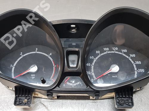 Used Instrument cluster FORD FIESTA VI (CB1, CCN) 1.4 TDCi (70 hp) 11036861