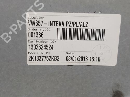 Front right window mechanism VW CADDY III Box Body/MPV (2KA, 2KH, 2CA, 2CH) 1.6 TDI | BP30878813C23 