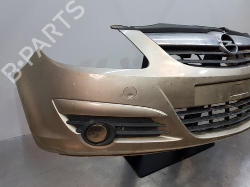 Front bumper OPEL CORSA D (S07)  | BP27520543C7 