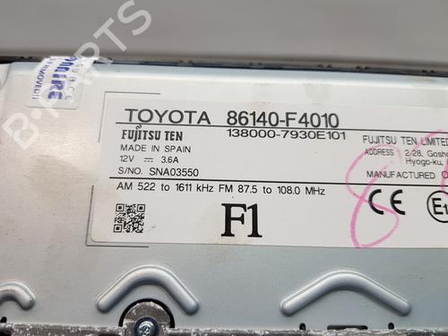 Multifunctionele display TOYOTA C-HR (_X1_)  | BP28510923C48 