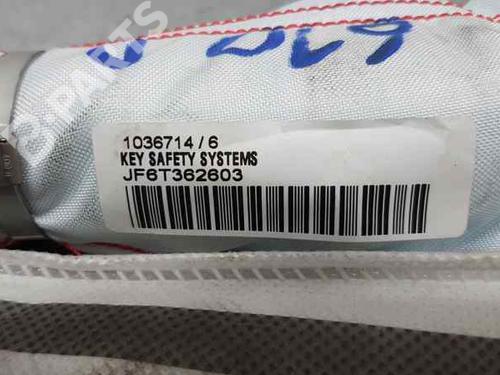 Right curtain airbag SKODA FABIA III (NJ3) 1.0 | BP7652791C12 