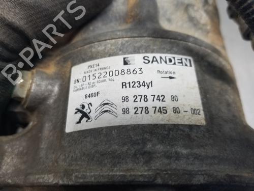 AC compressor CITROËN SPACETOURER Bus (V_)  | BP29276019M34 