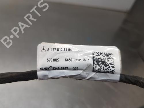 Left mirror MERCEDES-BENZ A-CLASS (W177) A 200 d (177.012) | BP29943645C26 