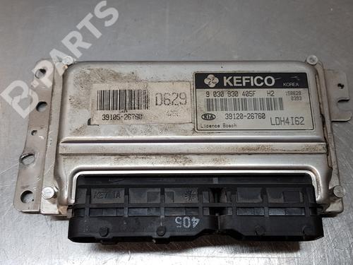 Used Engine control unit (ECU) KIA CERATO I Saloon (LD) [2004-2011]  10105343