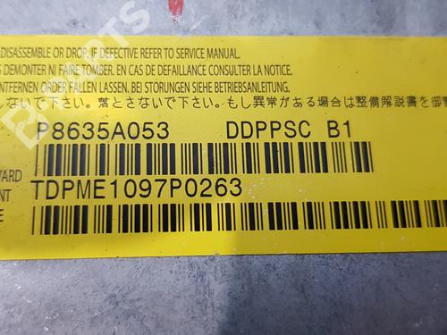 Airbag Kit MITSUBISHI OUTLANDER II (CW_W) 2.0 DI-D (CW8W) | BP8593972C86 