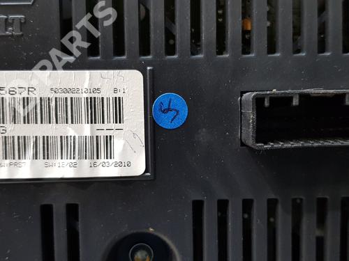 Instrument cluster RENAULT SCÉNIC III (JZ0/1_)  | BP8183537C47 